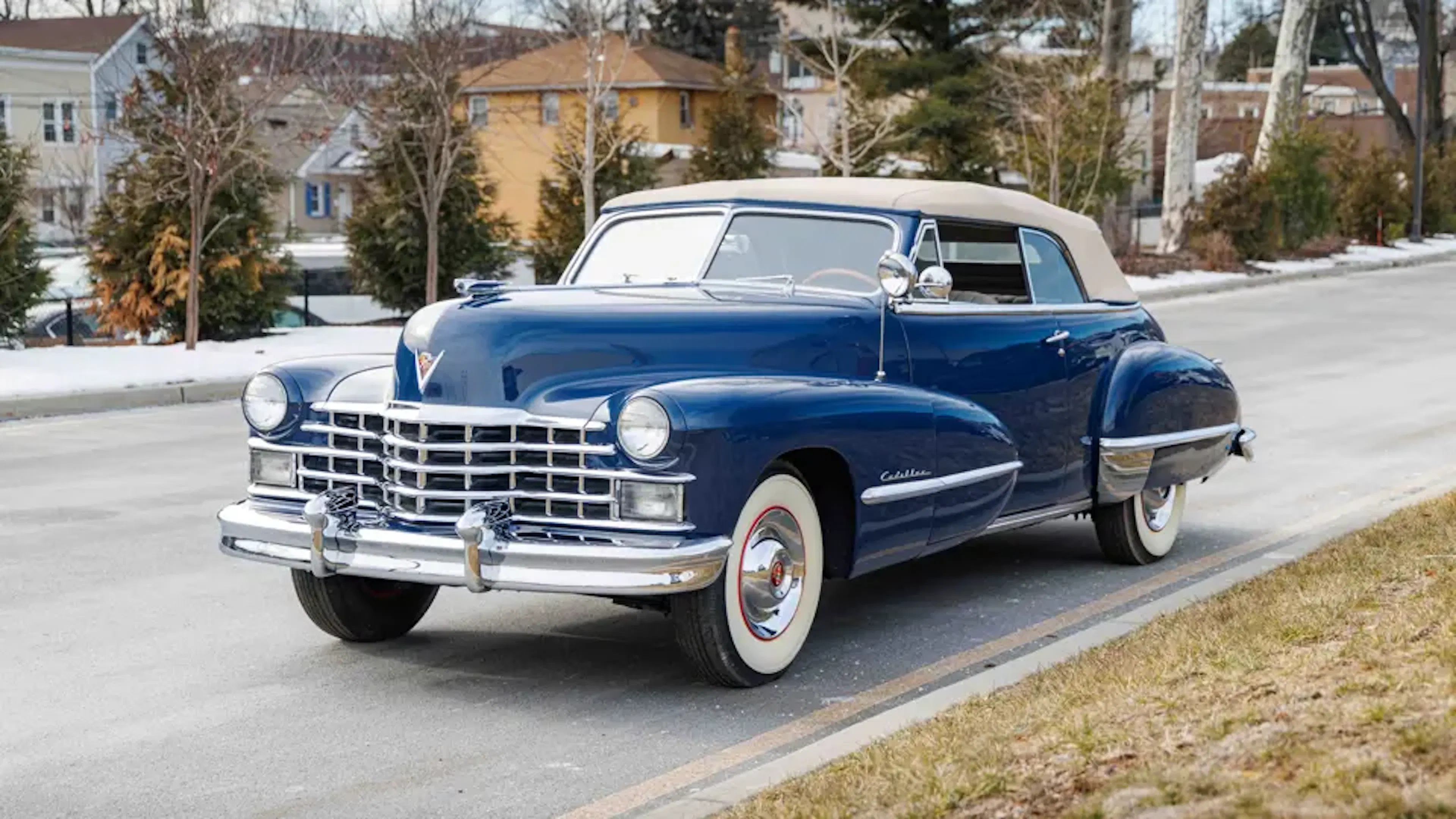 1947 Cadillac Series 62 VIN 8459235 | Hagerty Valuation Tools®